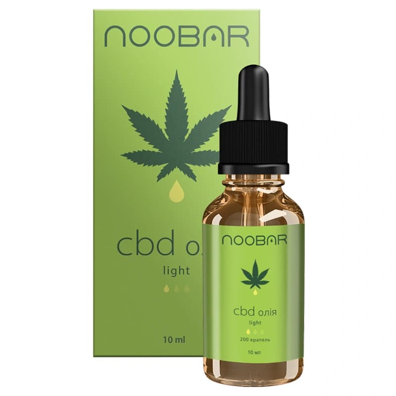 CBD Масло Natural Strength 35%: 3500 мг, 10 мл (Пипетка + Распылитель)